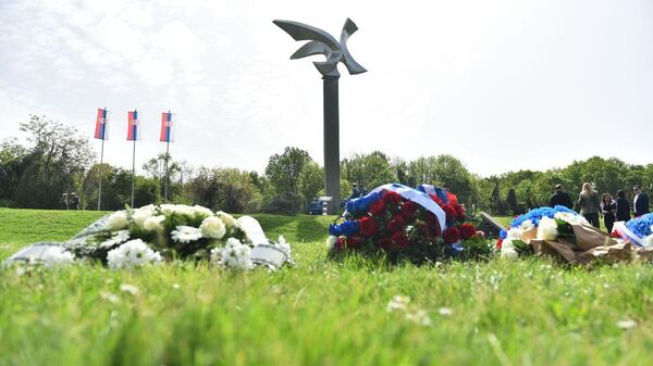 Спомен парк Јајинци - Sputnik Србија