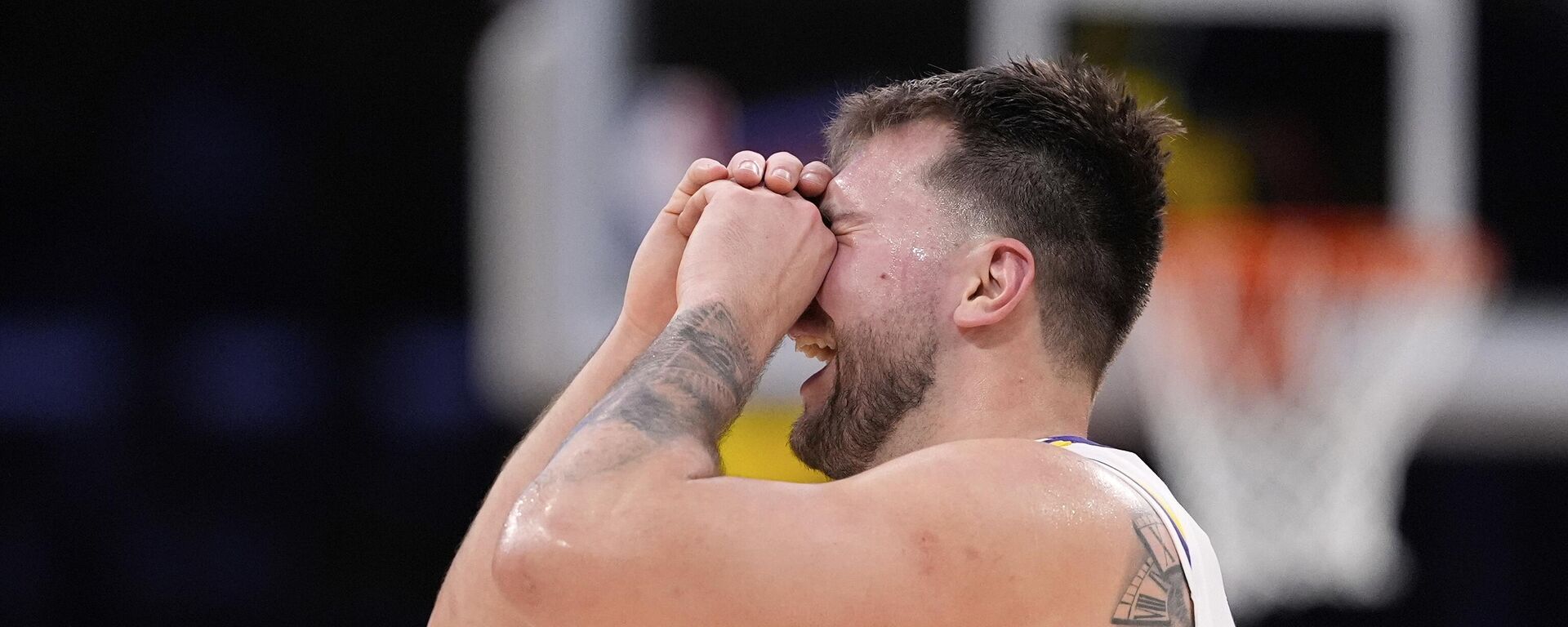 Лука Дончић - Sputnik Србија, 1920, 28.07.2025