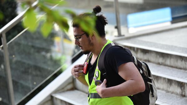 Blokada RTS - Sputnik Srbija