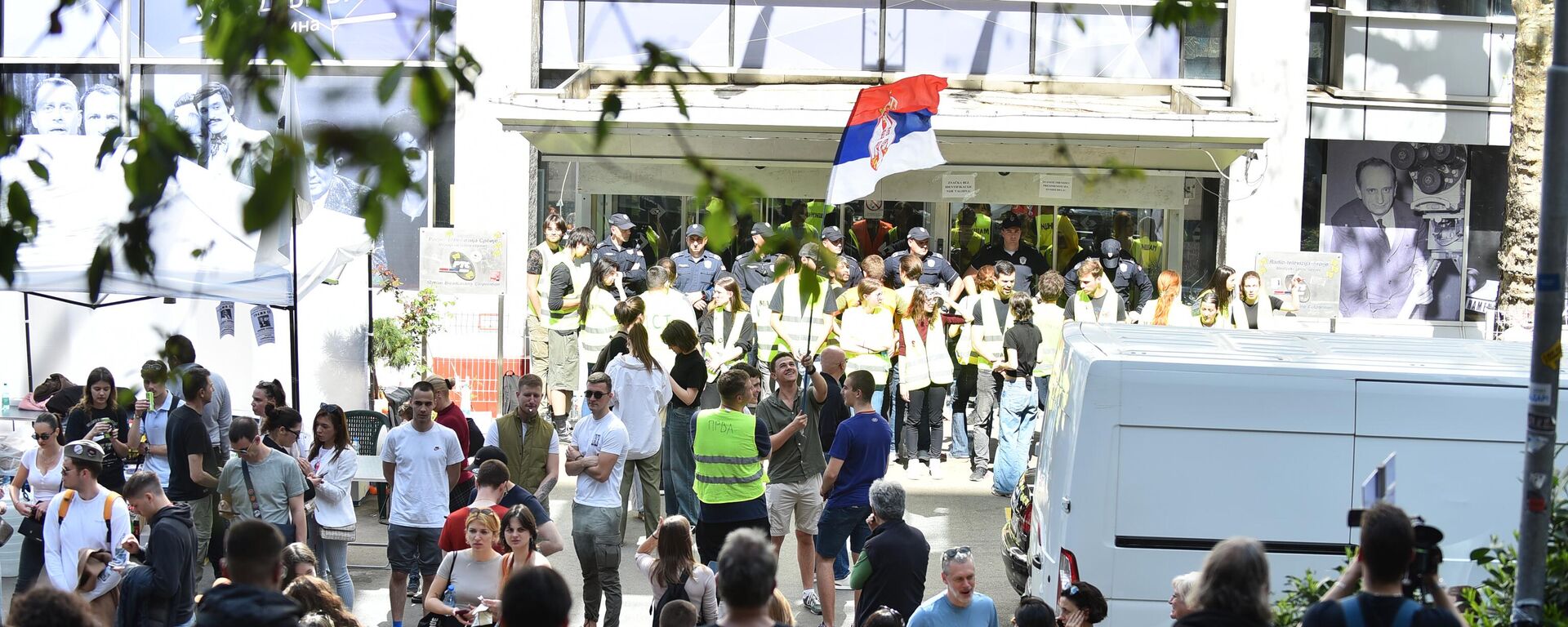 Blokada RTS - Sputnik Srbija, 1920, 23.04.2025