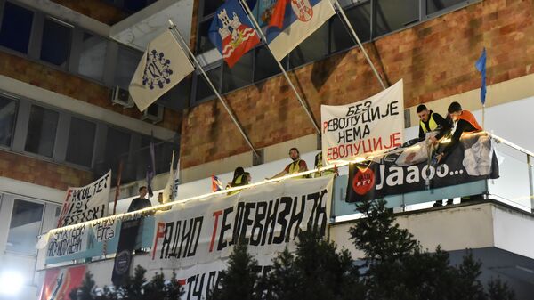 Студенти у блокади најавили радикализацију протеста: Борба прелази у следећу фазу