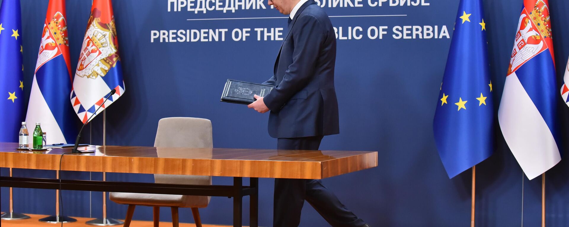 Predsednik Srbije Aleksandar Vučić - Sputnik Srbija, 1920, 20.06.2025