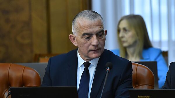 Министар правде Ненад Вујић - Sputnik Србија