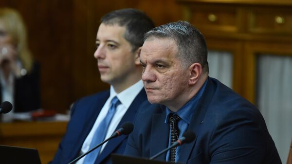 Дејан Вук Станковић
Министар просвете - Sputnik Србија