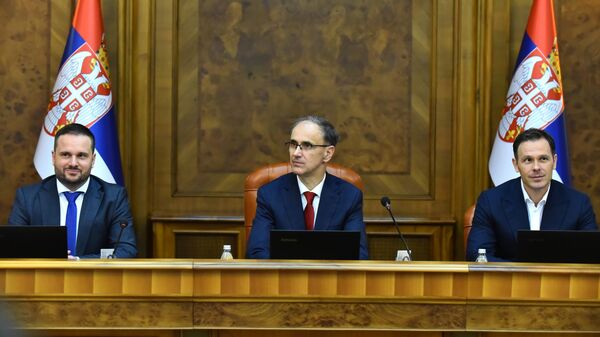 Петар Јањић, Ђуро Мацут и Синиша Мали - Sputnik Србија