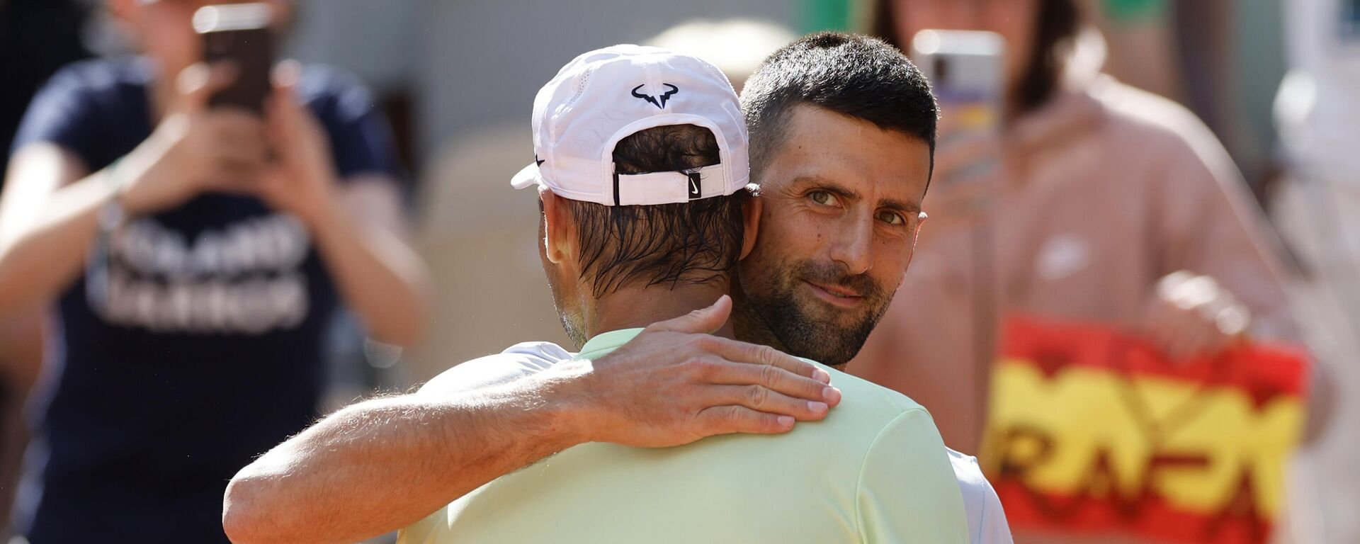 Novak Đoković i Rafael Nadal - Sputnik Srbija, 1920, 23.04.2025