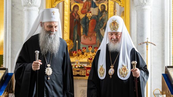 Патријарх Порфирије завршио посету Москви