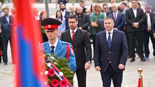 Nikola Nikodijević u Banjaluci - Sputnik Srbija