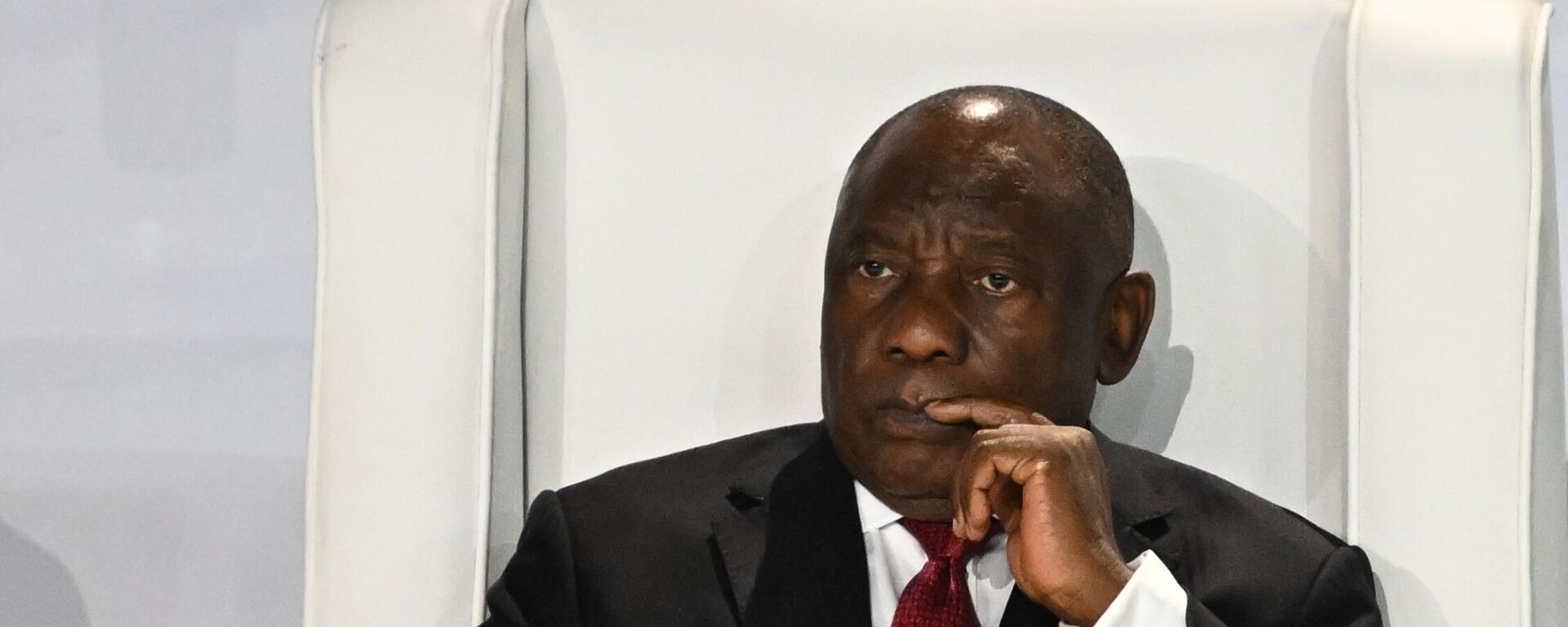 Predsednik Južnoafričke Republike Siril Ramafosa - Sputnik Srbija, 1920, 07.08.2025