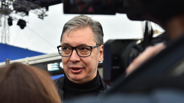 Aleksandar Vučić - Sputnik Srbija