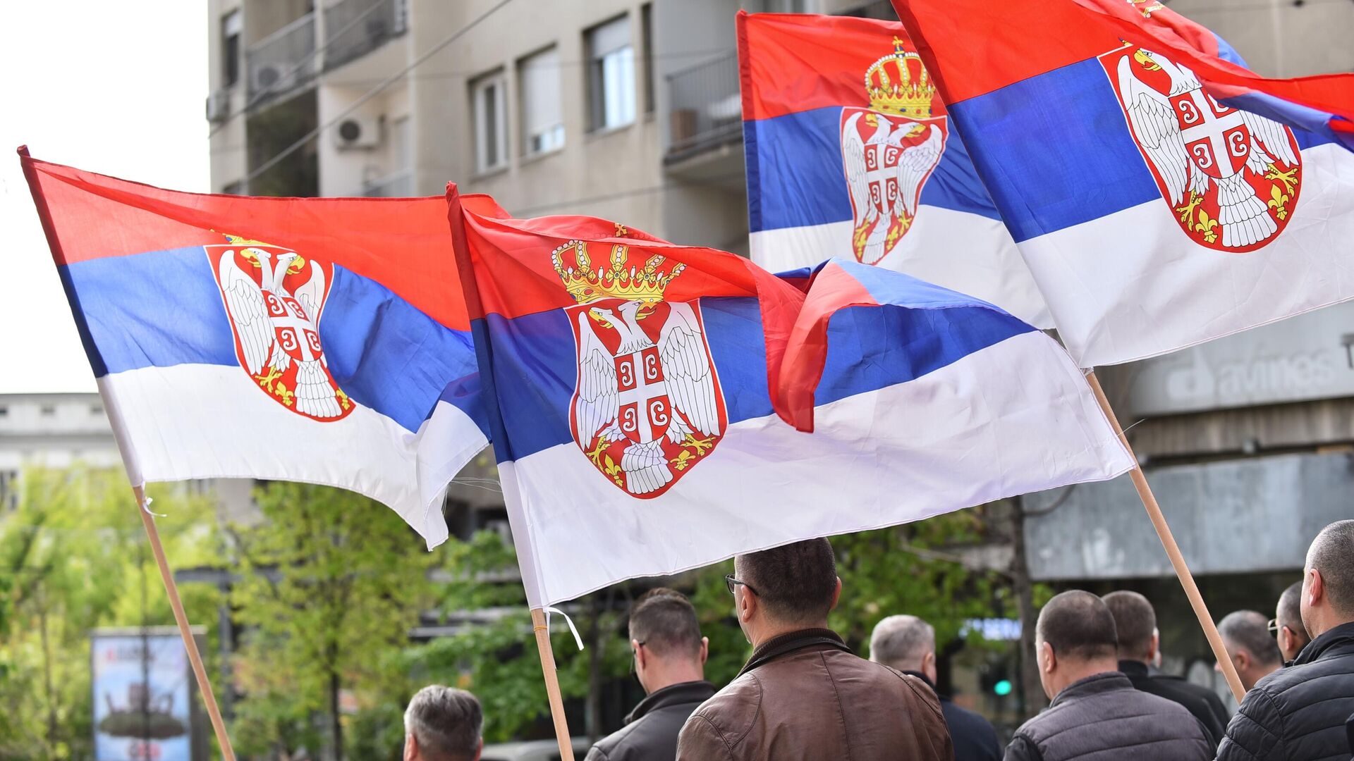 Zastave Srbije Zastave Srbije - Sputnik Srbija, 1920, 26.05.2025