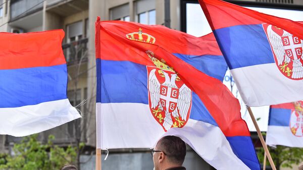 Zastave Srbije - Sputnik Srbija