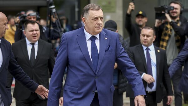 Milorad Dodik - Sputnik Srbija