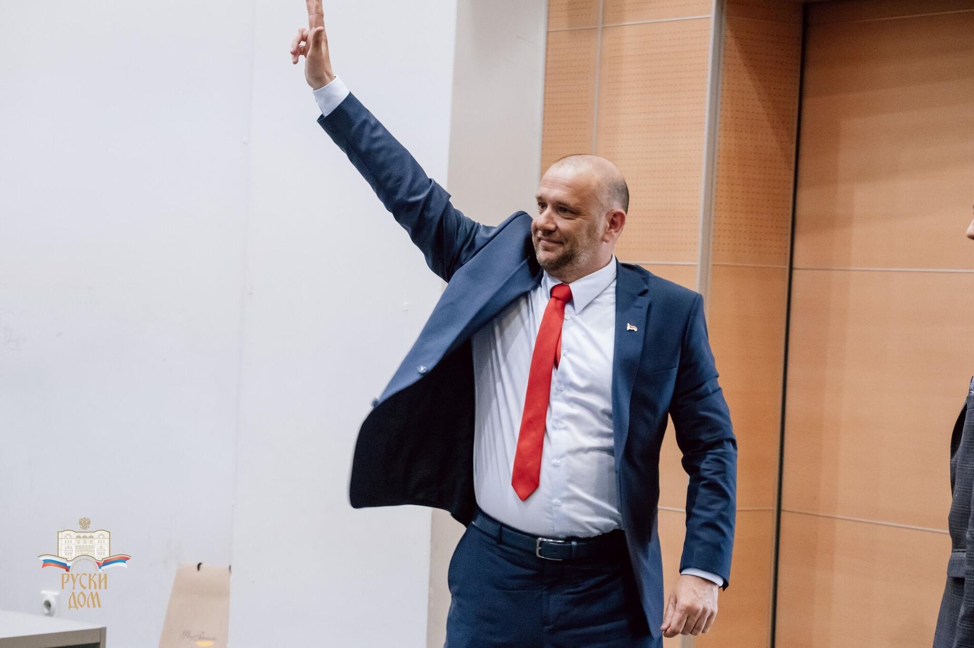 Reprezentativac Srbije i Jugoslavije u biciklizmu i organizator sportskih turnira Vladimir Kuvalja na beogradskoj konferenciji ,,Svet i sport Reprezentativac Srbije i Jugoslavije u biciklizmu i organizator sportskih turnira Vladimir Kuvalja na beogradskoj konferenciji ,,Svet i sport - Sputnik Srbija, 1920, 25.04.2025