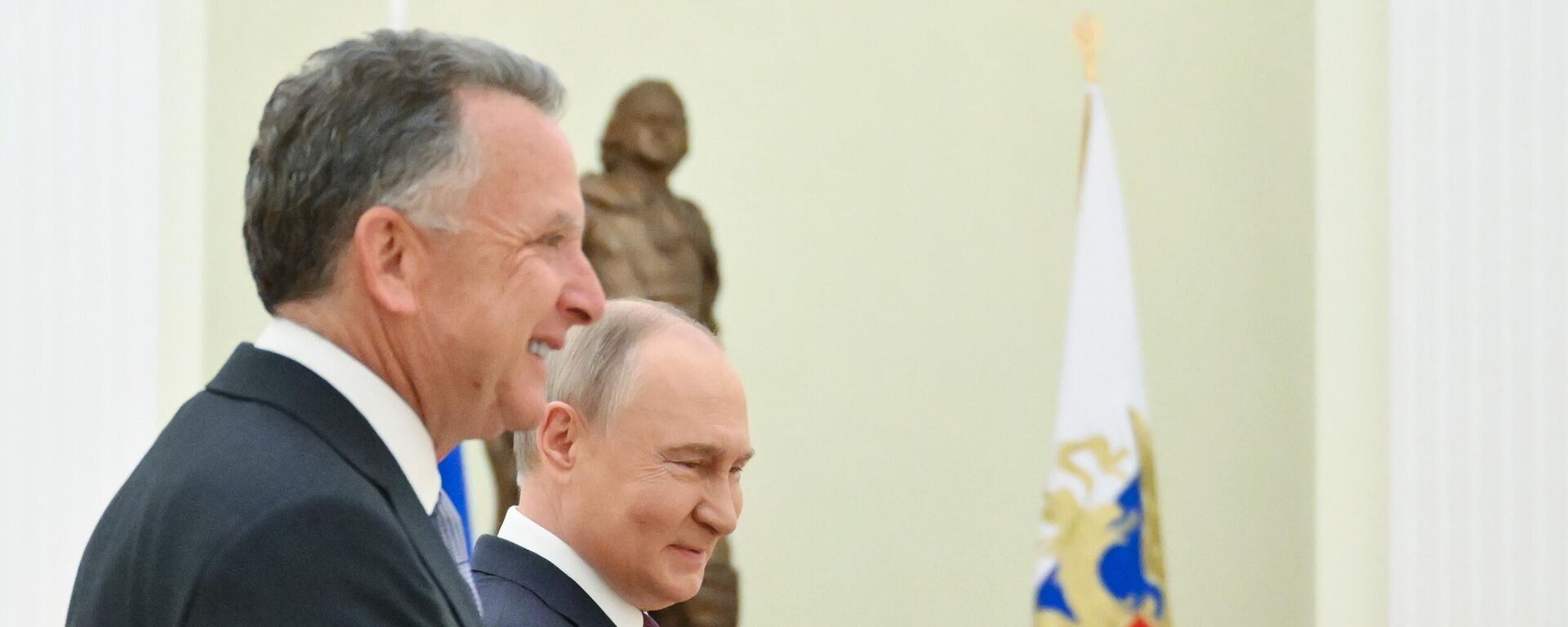 Stiven Vitkof i Vladimir Putin - Sputnik Srbija, 1920, 26.04.2025