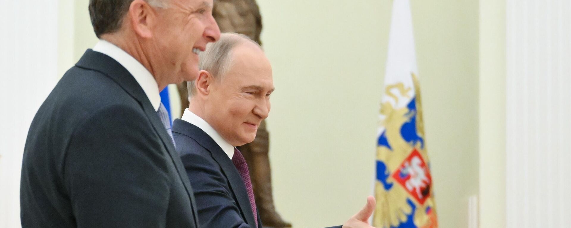 Stiven Vitkof i Vladimir Putin - Sputnik Srbija, 1920, 02.12.2025