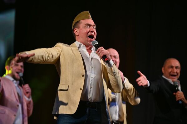 Концерт је организован уз подршку Града Москве и Министарства спољних послова Русије. - Sputnik Србија