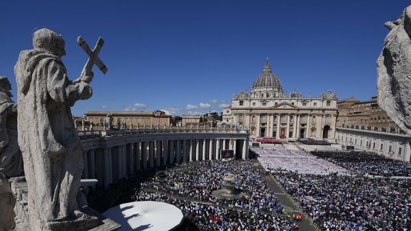 Ватикан, сахрана папе - Sputnik Србија