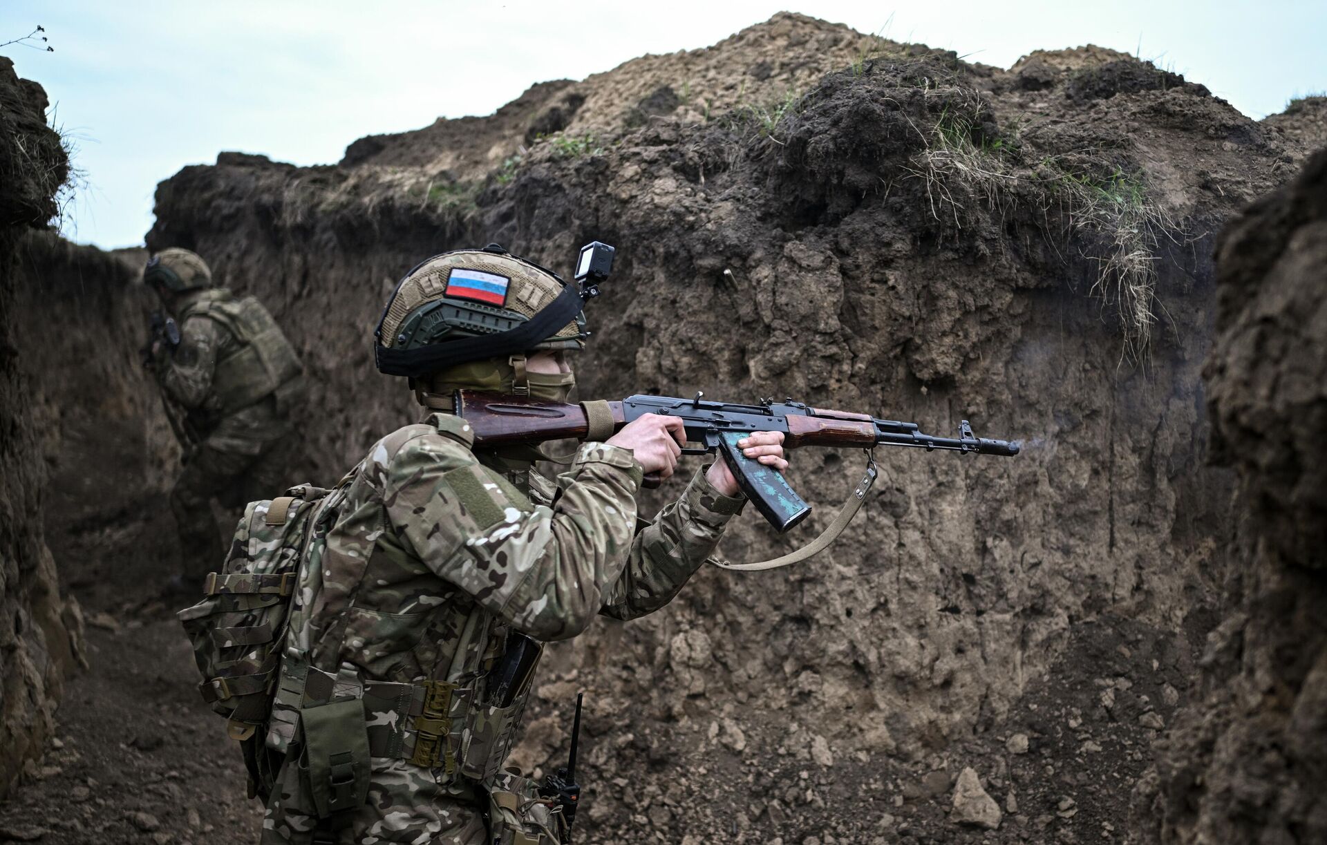 Ruski vojnik u zoni SVO - Sputnik Srbija, 1920, 11.05.2025