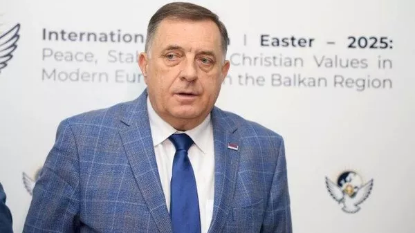 Милорад Додик - Sputnik Србија