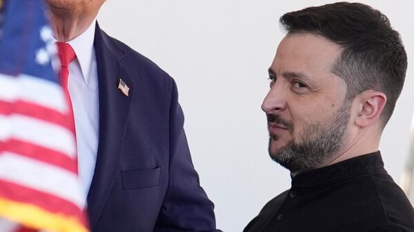 Посета шефа кијевског режима Владимира Зеленског САД - Sputnik Србија