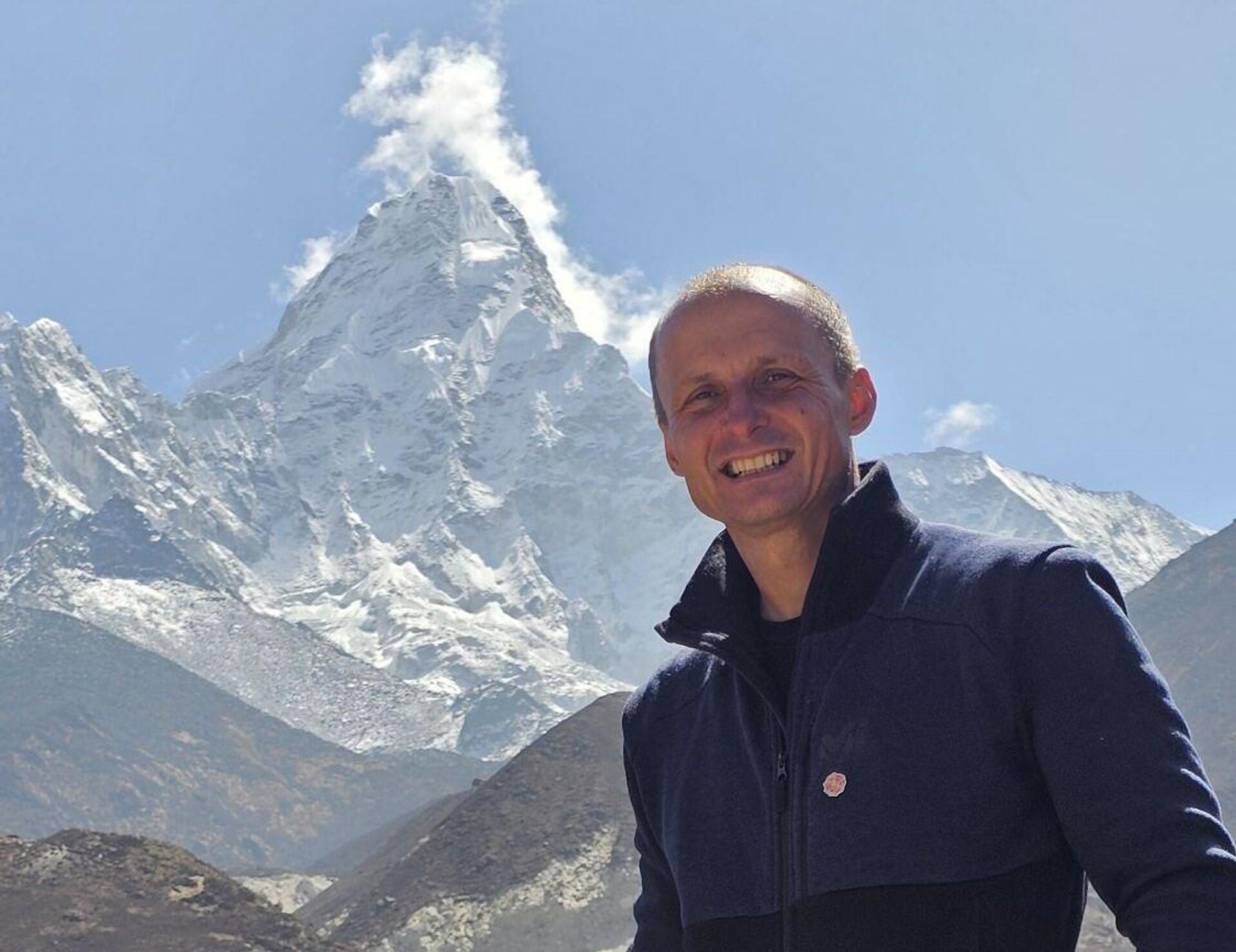 Драган Шибалић на свом циљу - Sputnik Србија, 1920, 27.04.2025