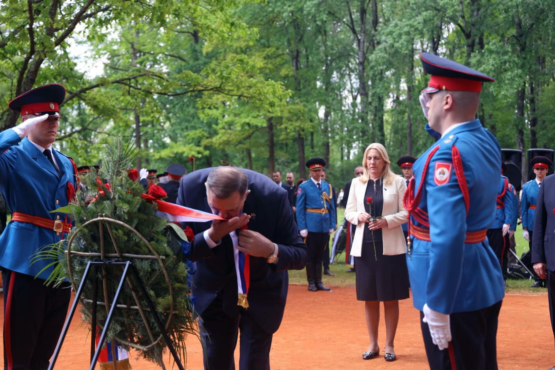 Милорад Додик у Доњој Градини Милорад Додик у Доњој Градини - Sputnik Србија, 1920, 27.04.2025