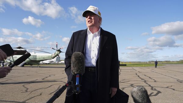Donald Tramp - Sputnik Srbija