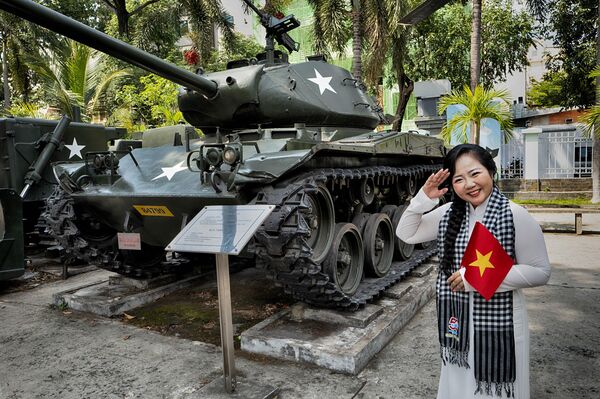 Током Вијетнамског рата заробљен је и тенк америчке војске који се данас налази у Музеју ратних остатака. - Sputnik Србија