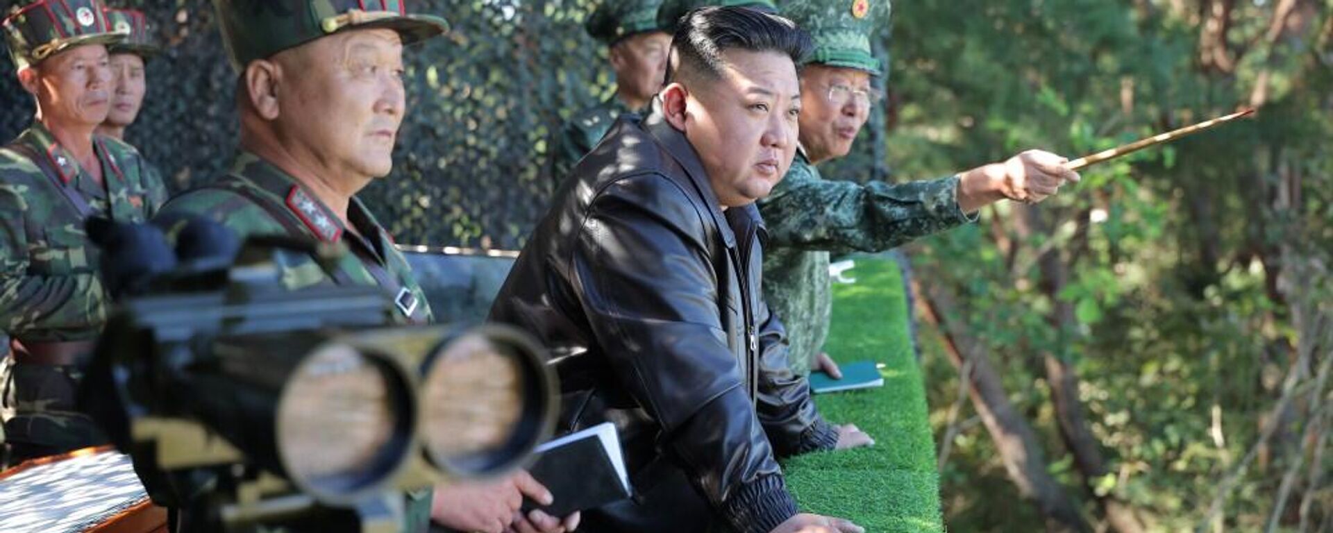 Kim Čen Ыn nablюdaet za trenirovkami severokoreйskogo specnaza - Sputnik Srbija, 1920, 28.04.2025
