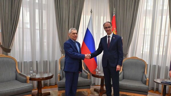 Aleksandar Bocan-Harčenko i Đuro Macut  - Sputnik Srbija