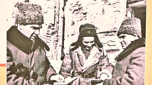 Izložba „Kod pobede: Staljinigrad“ - Sputnik Srbija