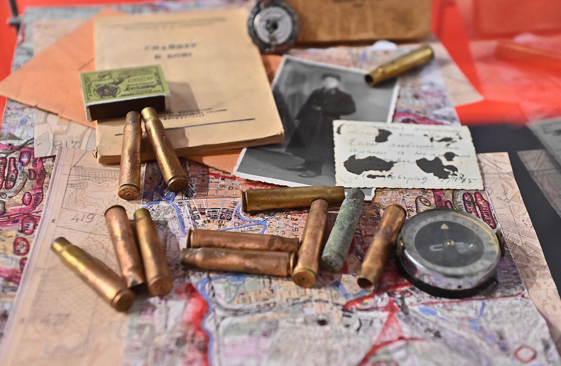 Изложба „Код победе: Стаљиниград“ - Sputnik Србија, 1920, 30.04.2025