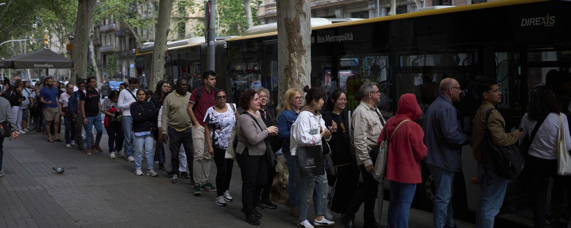 Последице масовног нестанка струје у Шпанији - Sputnik Србија, 1920, 28.04.2025