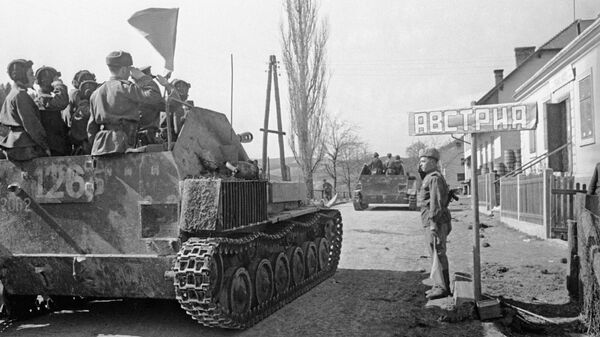 Самоходни топ СУ-76М током Другог светског рата - Sputnik Србија