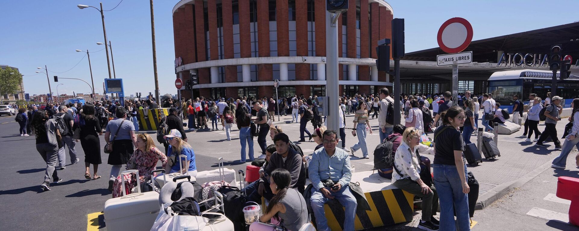 Нестанак струје у Шпанији - Sputnik Србија, 1920, 29.04.2025