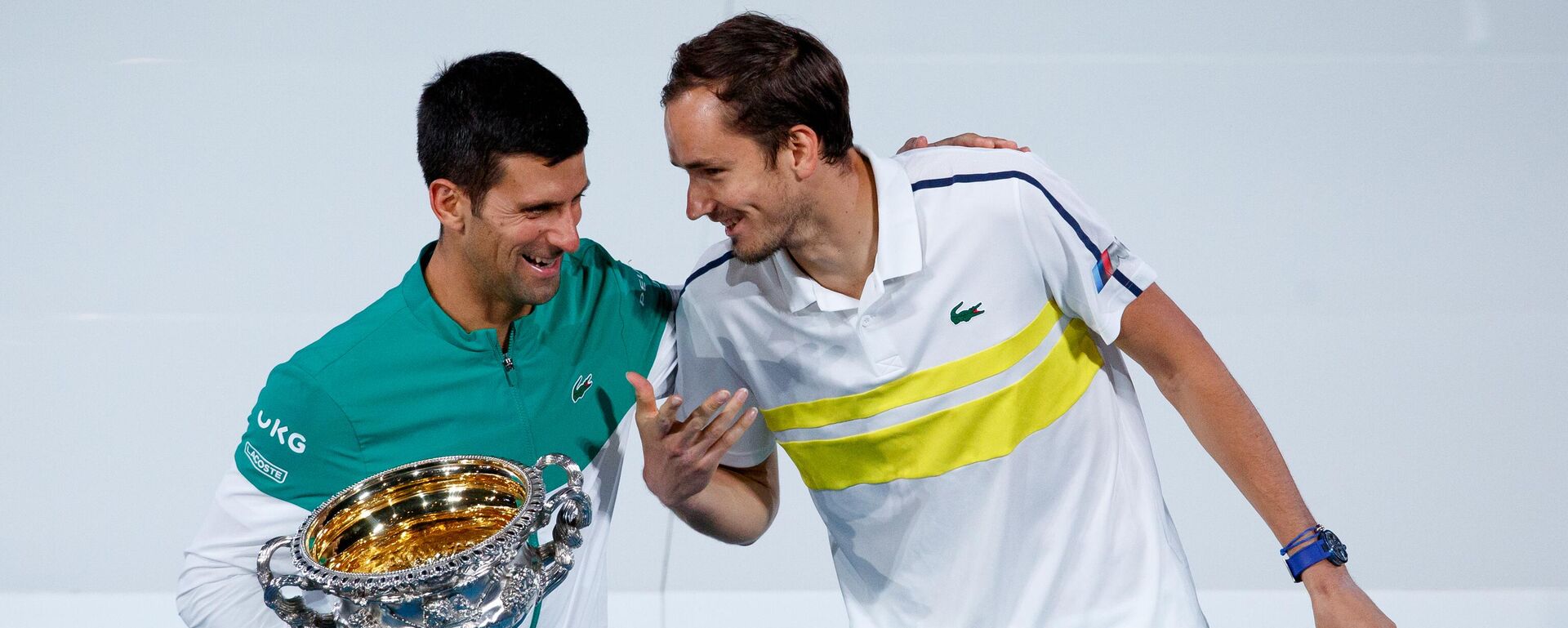 Новак Ђоковић и Данил Медведев - Sputnik Србија, 1920, 02.05.2025