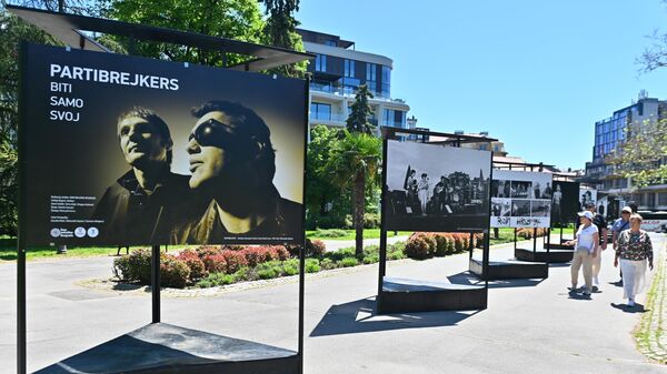 Izložba Partibrejkers - Biti samo svoj - Sputnik Srbija