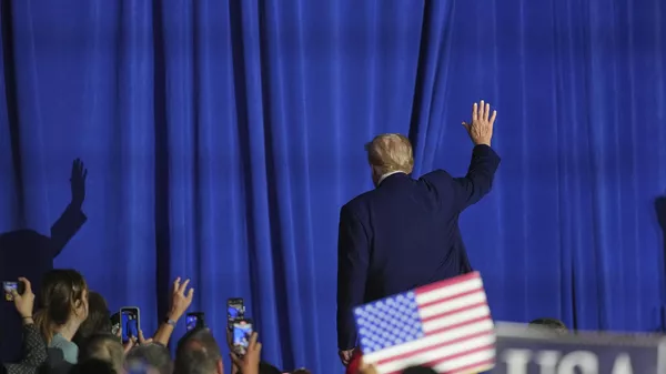 Donald Tramp - Sputnik Srbija