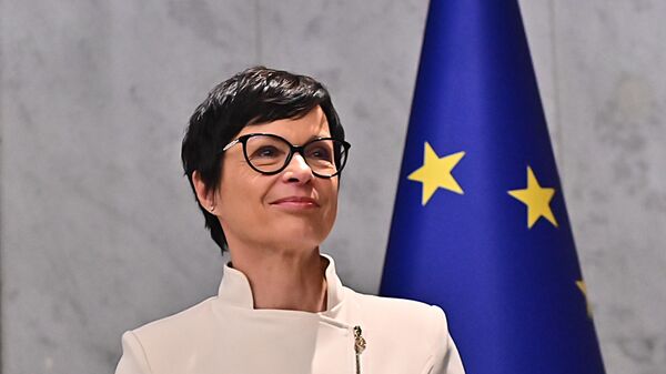 Комесарка ЕУ за проширење Марта Кос - Sputnik Србија