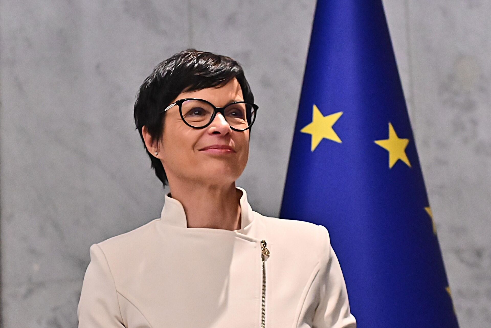 Komesarka EU za proširenje Marta Kos Komesarka EU za proširenje Marta Kos - Sputnik Srbija, 1920, 31.07.2025