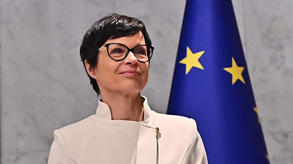 Komesarka EU za proširenje Marta Kos - Sputnik Srbija