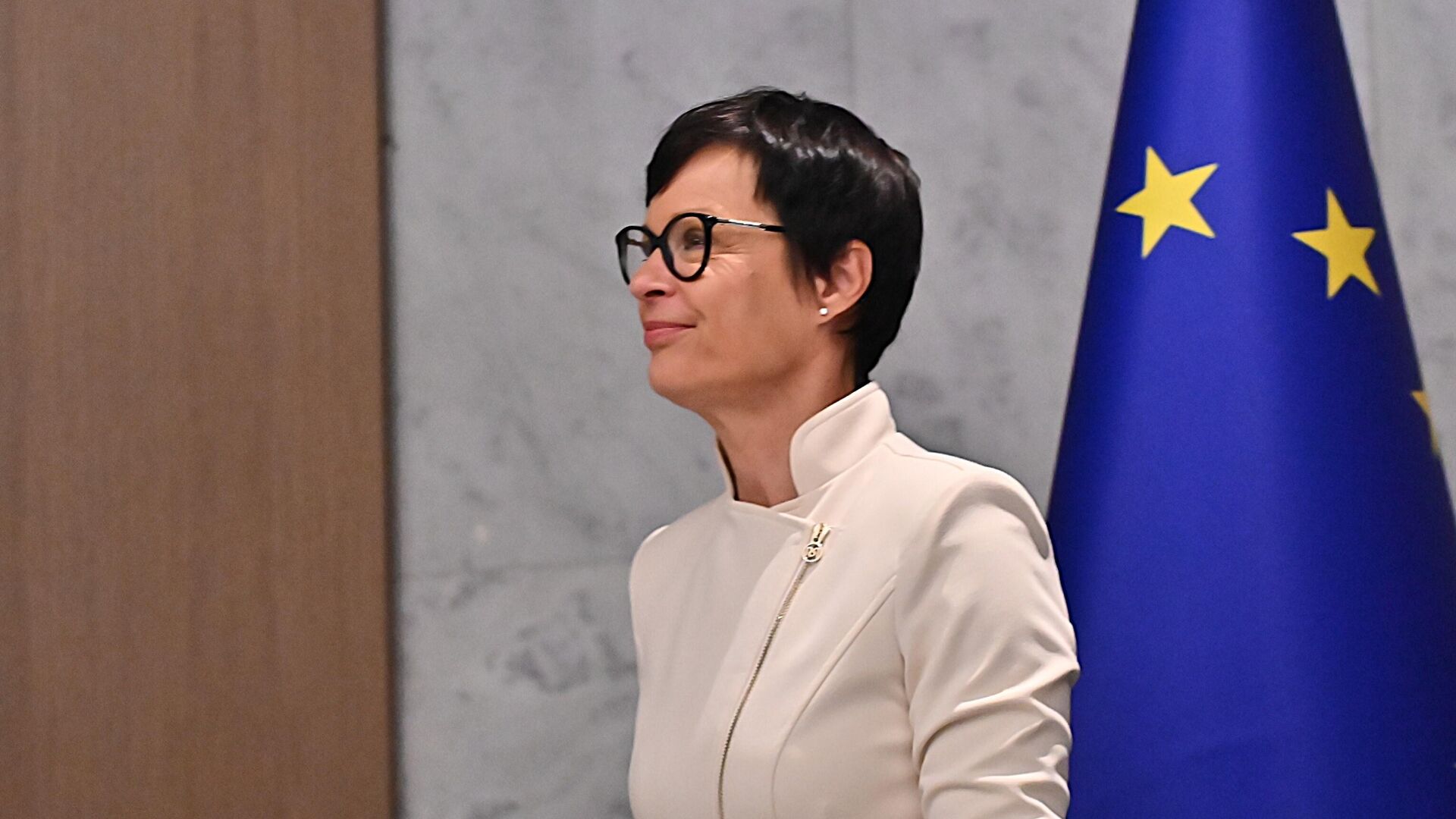 Komesarka EU za proširenje Marta Kos Komesarka EU za proširenje Marta Kos - Sputnik Srbija, 1920, 18.11.2025