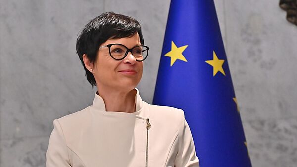 Комесарка ЕУ за проширење Марта Кос - Sputnik Србија