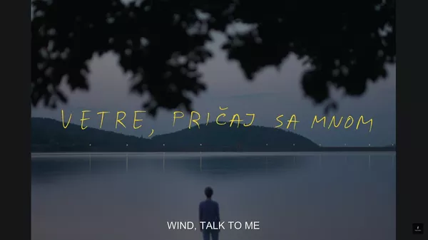 Film ,,Vetre pričaj sa mnom - Sputnik Srbija