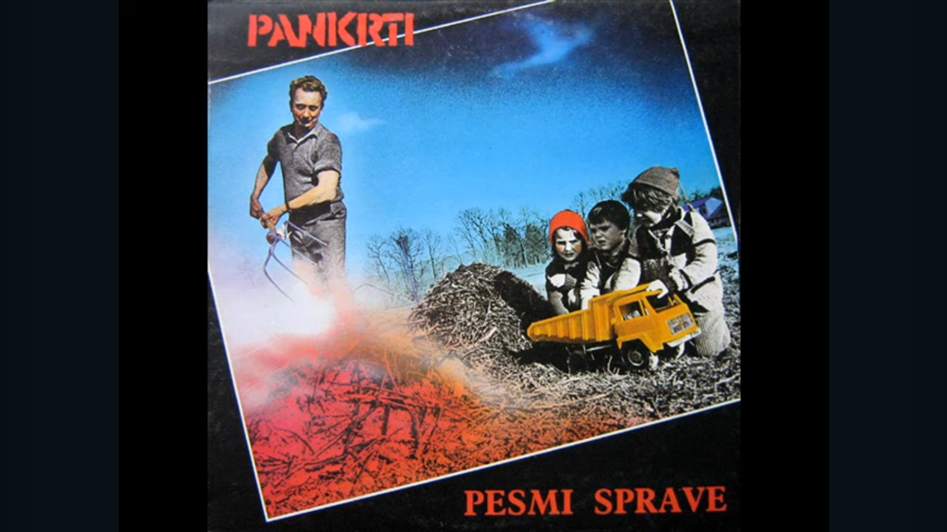 Omot albuma grupe Pankrti, jednog od predstavnika Novog talasa Omot albuma grupe Pankrti, jednog od predstavnika Novog talasa - Sputnik Srbija, 1920, 30.04.2025