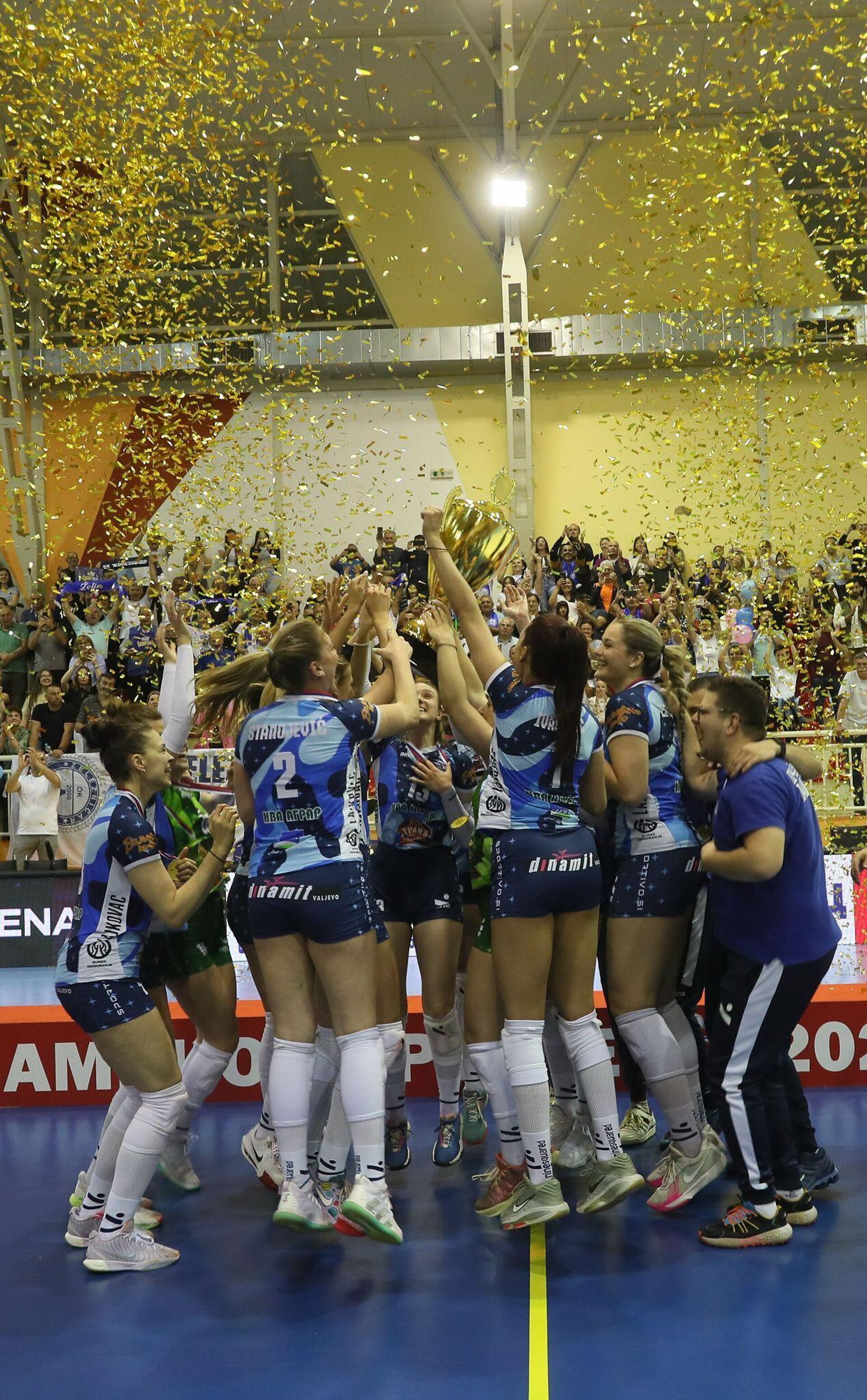 Arina Elizarova - Sputnik Srbija, 1920, 01.05.2025