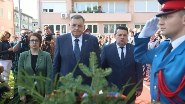 Милорад Додик - Sputnik Србија