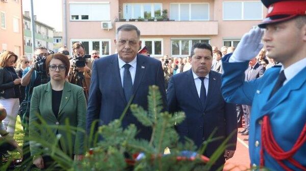 Milorad Dodik - Sputnik Srbija