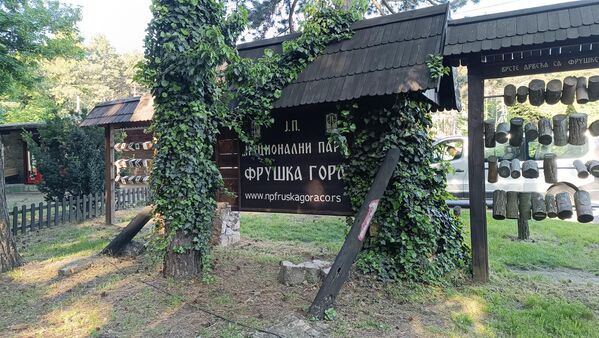 Национални парк Фрушка гора једно је од места где се прославља 1. мај. - Sputnik Србија